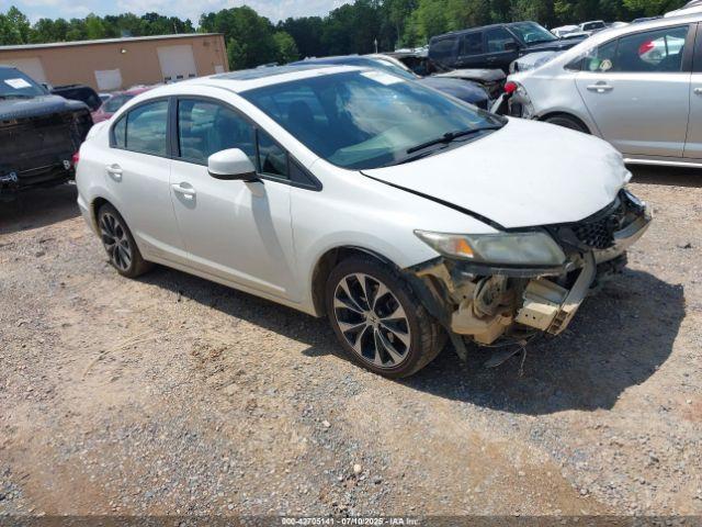  Salvage Honda Civic