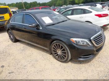  Salvage Mercedes-Benz S-Class