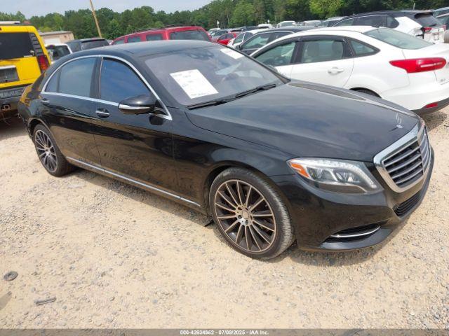  Salvage Mercedes-Benz S-Class