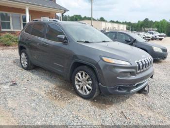  Salvage Jeep Cherokee