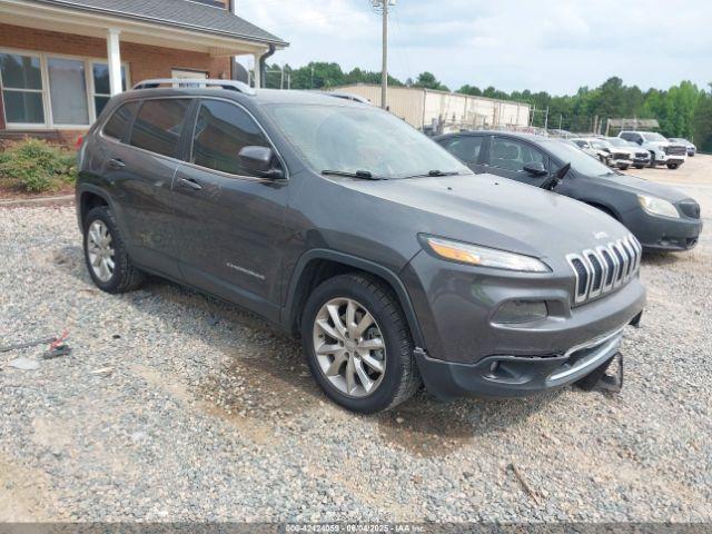 Salvage Jeep Cherokee