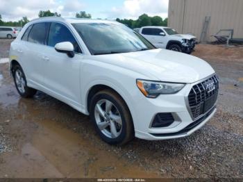  Salvage Audi Q3