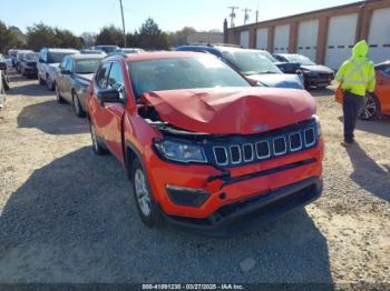  Salvage Jeep Compass