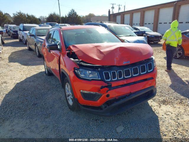 Salvage Jeep Compass