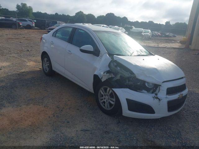  Salvage Chevrolet Sonic