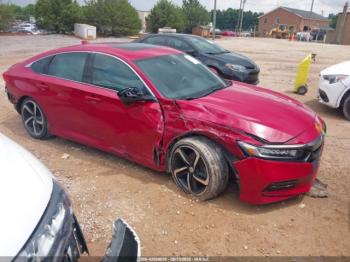  Salvage Honda Accord