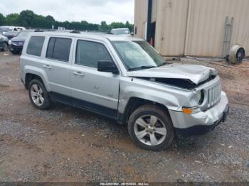  Salvage Jeep Patriot