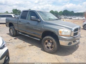  Salvage Dodge Ram 2500