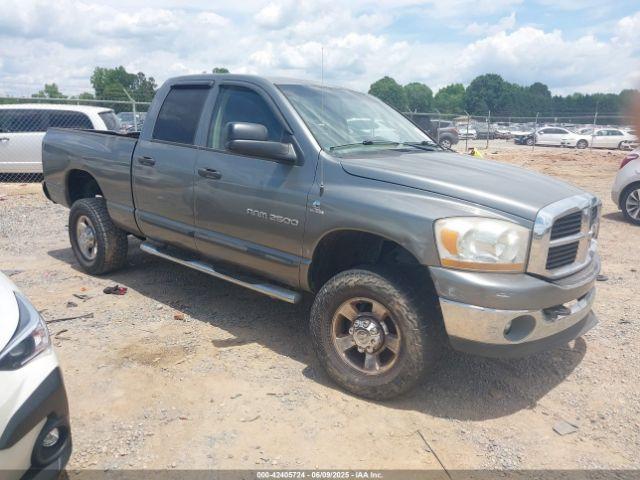  Salvage Dodge Ram 2500