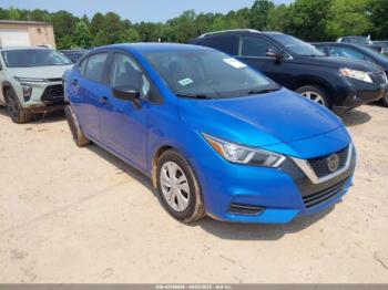  Salvage Nissan Versa