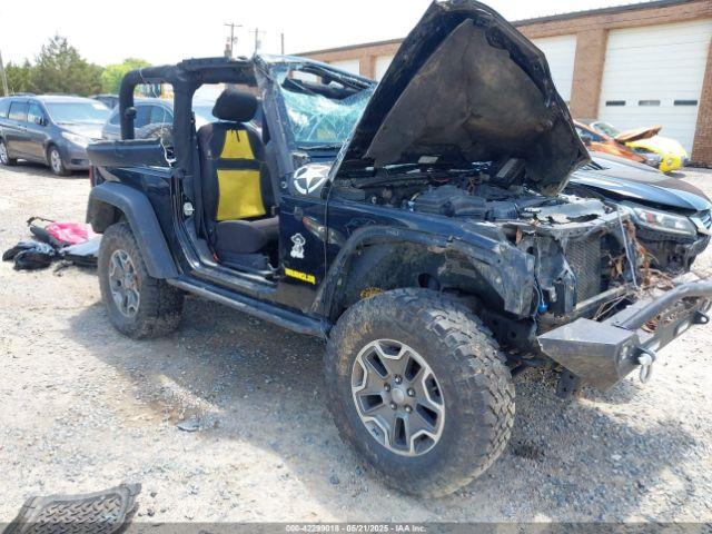  Salvage Jeep Wrangler