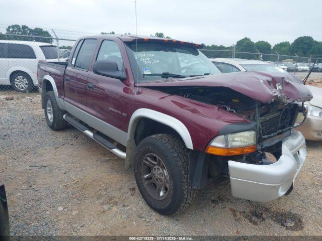  Salvage Dodge Dakota