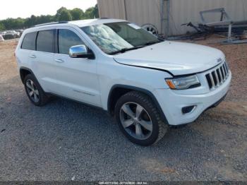  Salvage Jeep Grand Cherokee