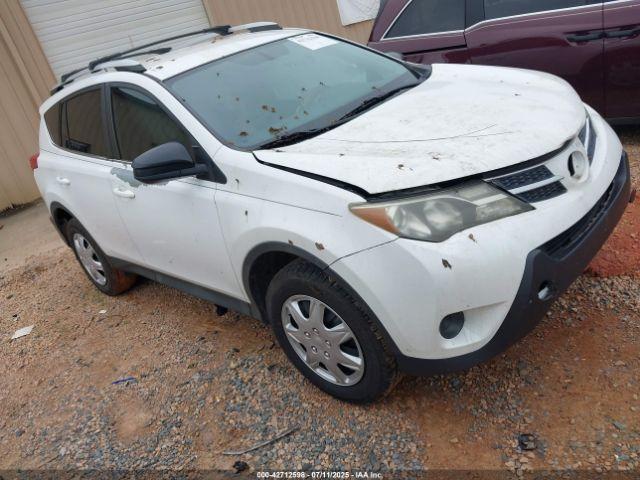  Salvage Toyota RAV4