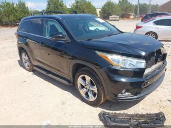  Salvage Toyota Highlander