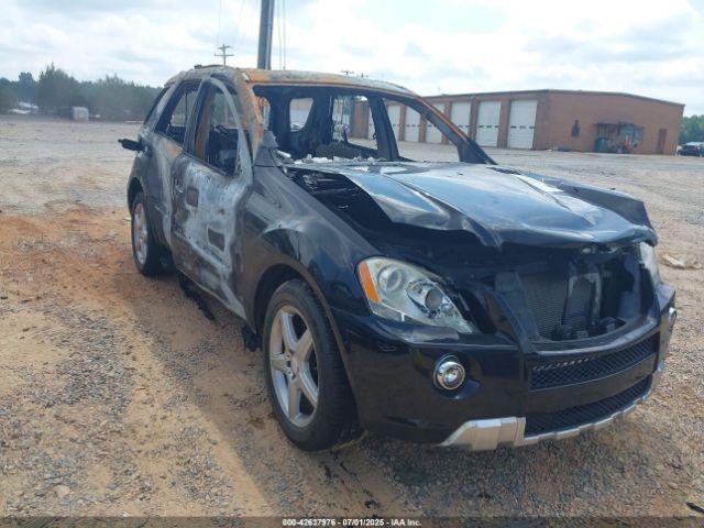  Salvage Mercedes-Benz M-Class
