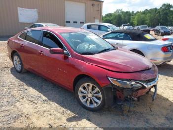  Salvage Chevrolet Malibu