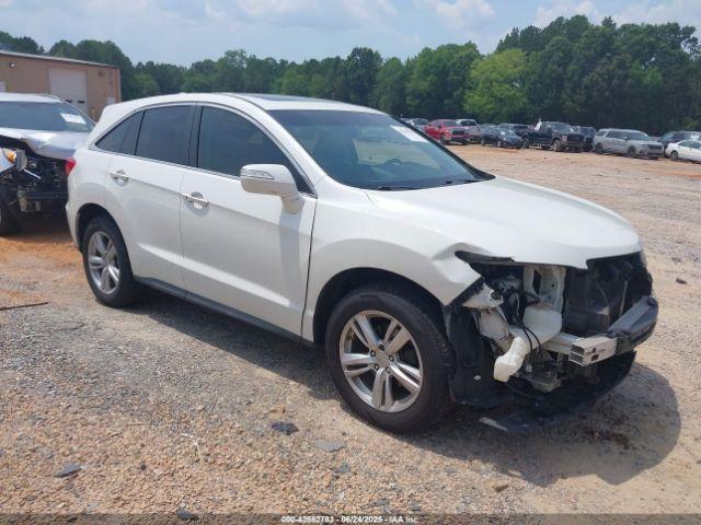  Salvage Acura RDX