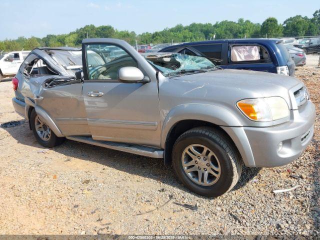  Salvage Toyota Sequoia