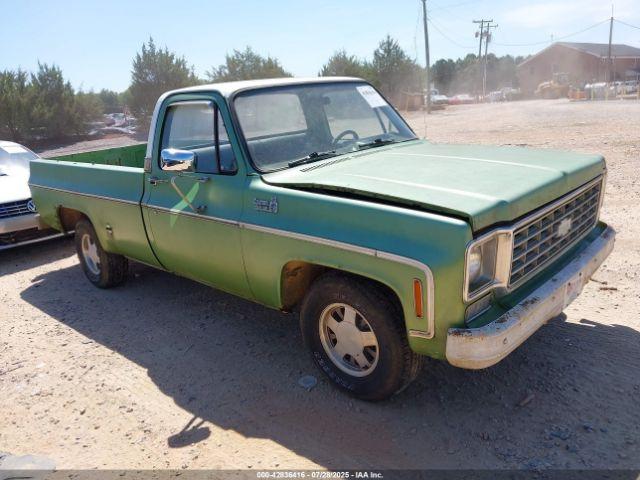  Salvage Chevrolet C10