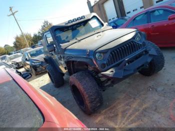  Salvage Jeep Wrangler