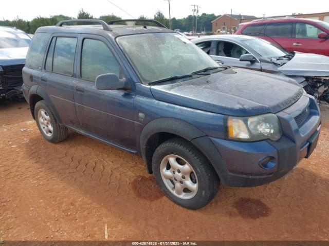  Salvage Land Rover Freelander