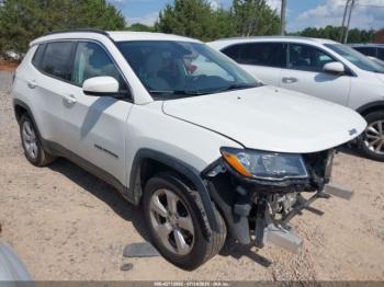  Salvage Jeep Compass