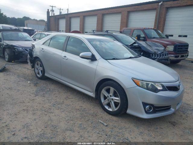  Salvage Toyota Camry
