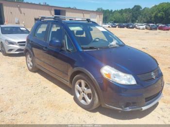  Salvage Suzuki SX4