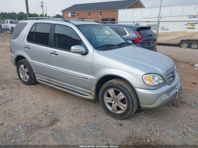  Salvage Mercedes-Benz M-Class