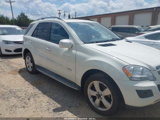  Salvage Mercedes-Benz M-Class