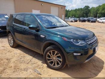  Salvage Land Rover Discovery