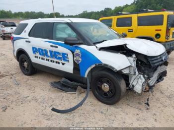  Salvage Ford Police Interceptor