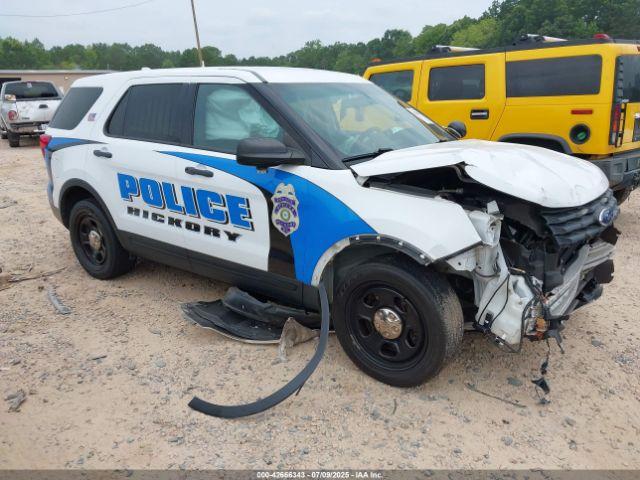  Salvage Ford Police Interceptor