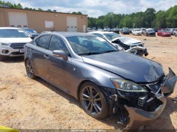  Salvage Lexus Is