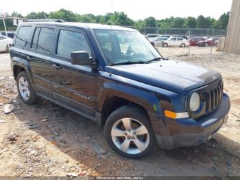  Salvage Jeep Patriot