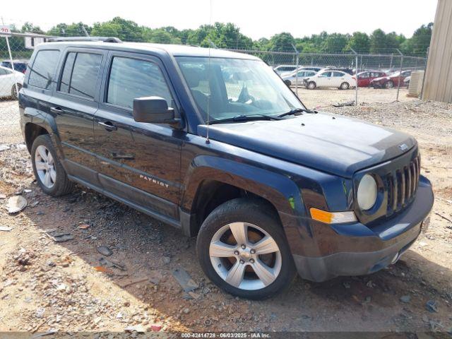  Salvage Jeep Patriot
