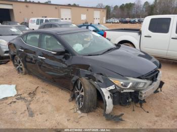  Salvage Nissan Maxima