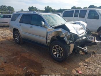  Salvage Toyota 4Runner
