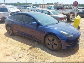  Salvage Tesla Model 3