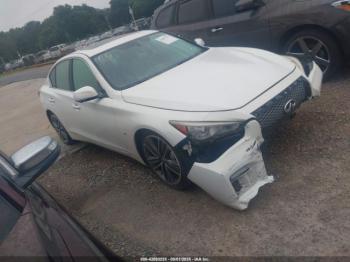  Salvage INFINITI Q50
