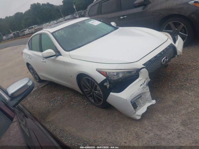  Salvage INFINITI Q50