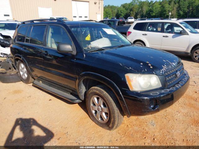  Salvage Toyota Highlander