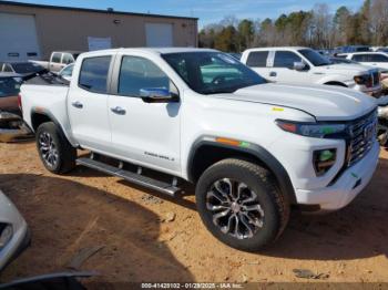  Salvage GMC Canyon