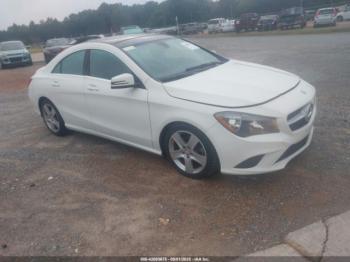  Salvage Mercedes-Benz Cla-class