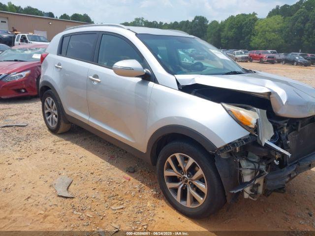  Salvage Kia Sportage