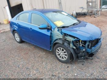  Salvage Chevrolet Sonic