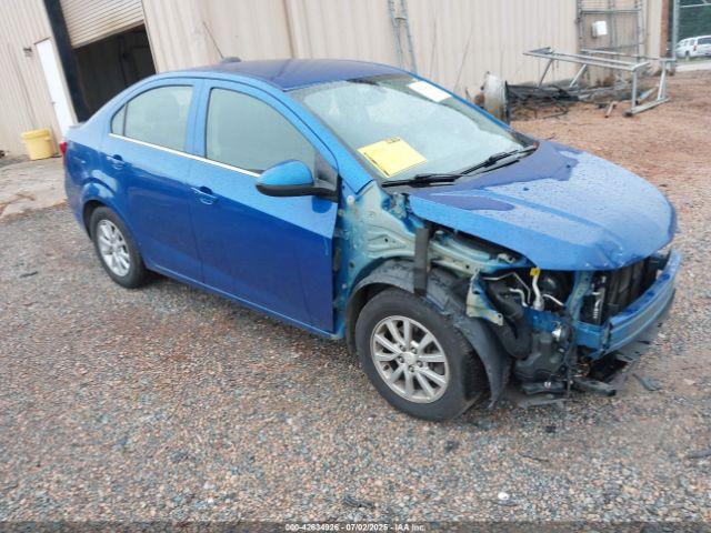  Salvage Chevrolet Sonic