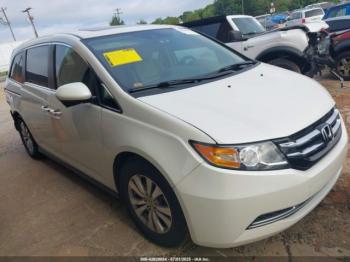  Salvage Honda Odyssey