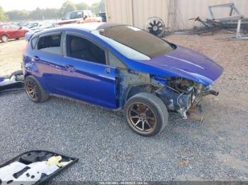  Salvage Ford Fiesta